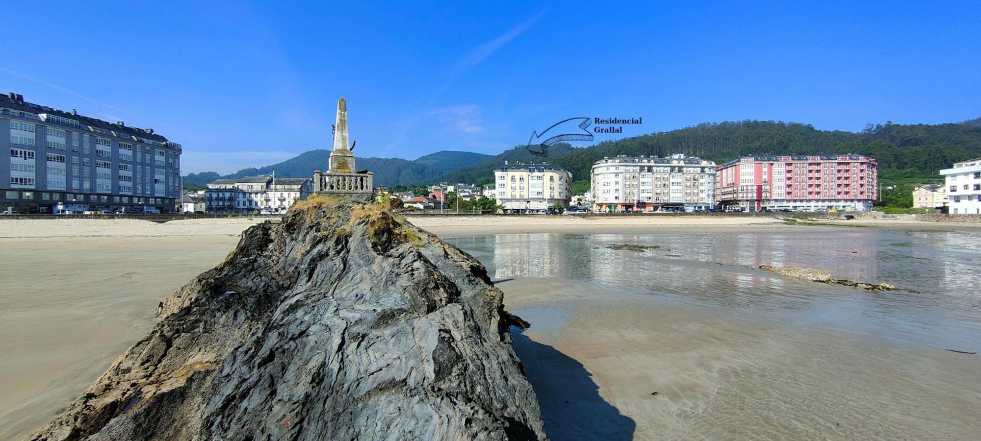 Alojamientos Viveiro - Playa De Covas I 外观 照片