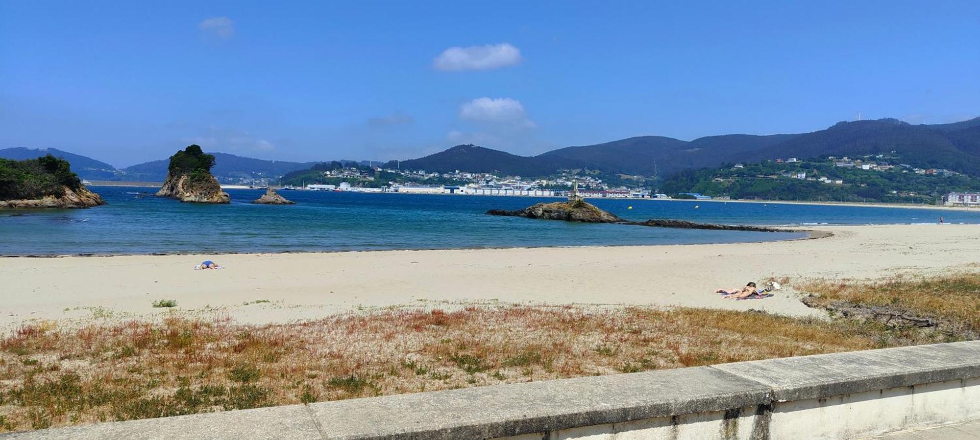 Alojamientos Viveiro - Playa De Covas I 外观 照片